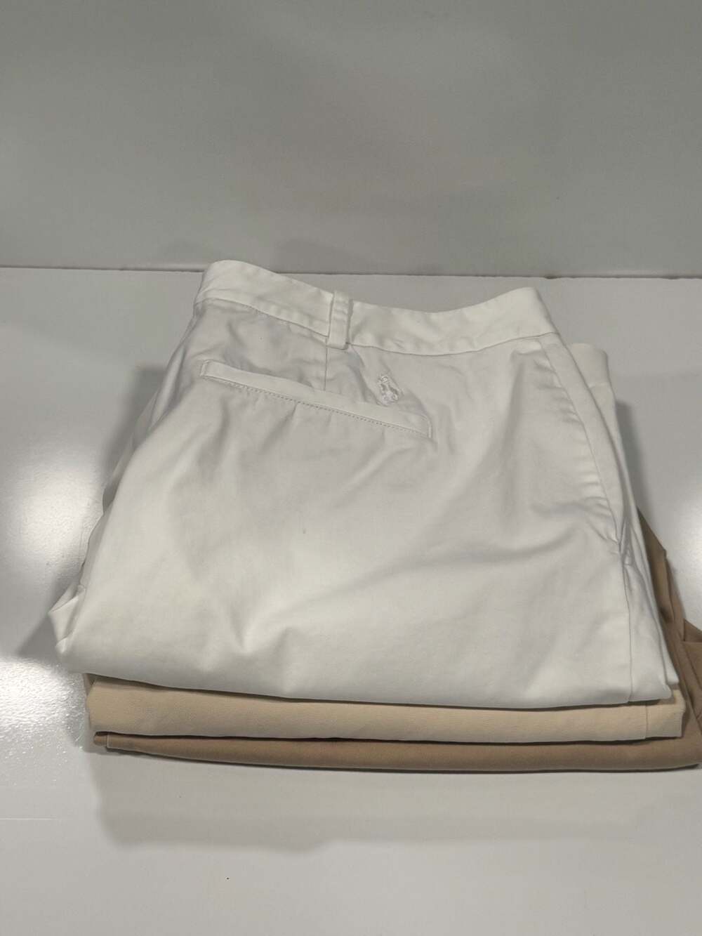 Ralph Lauren Golf Classic Golf Fit White Shorts Size 12 Lot of 3